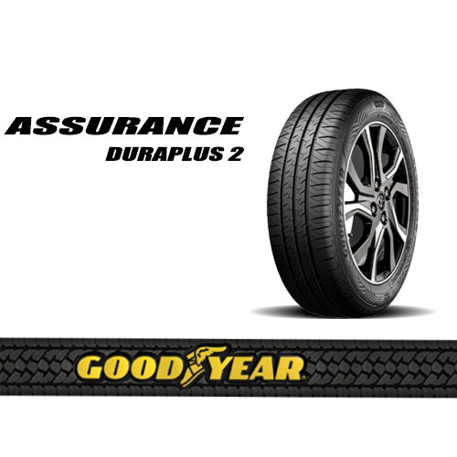 ยางรถยนต์-ขอบ15-goodyear-195-55r15-รุ่น-assurance-duraplus2-4-เส้น-ยางใหม่ปี-2023