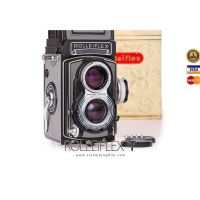 ขายกล้องฟิล์ม Rolleiflex T Gray ค.ศ.1961 (s/n 2142390)