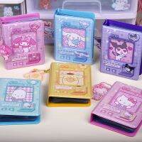 {SAVAGE Hardware Tools} อัลบั้มรูปจัดเก็บข้อมูล Sanrio Kuromi ขนาด3นิ้วแบบใหม่กระเป๋าใส่บัตรของขวัญรถบรรทุกขนาดเล็กเครื่องผูกฟรีเครื่องประดับน่ารัก