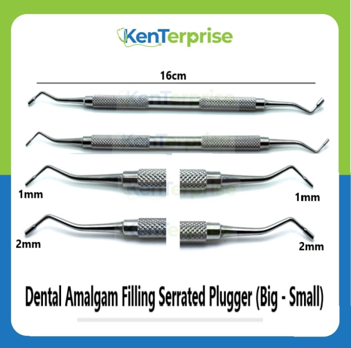 Dental Amalgam Filling Serrated Plugger (Big Small) Lazada PH