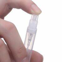 5 Pieces Mini Clear Atomizer Bottle Spray Refillable Perfume Empty Bottles