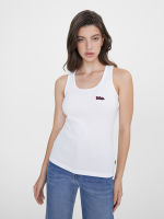 ลี คูเปอร์®  L3412-0002 เสื้อกล้าม Slim Tank Top - White