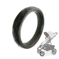 Pneu Da Roda Dianteira Para Pram,รถเข็นเด็ก,Pneu PU, Tubless Baby Buggy, Tampa ภายนอก,Acessórios Pram, Compatível Uppa Vista Series