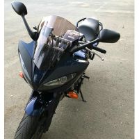 กระจกบังลมสำหรับ2007 2008 2009 2010ยามาฮ่า FZ6 600 FZ-6 FZ 6กระจกหน้ารถกระจกบังลมหน้าควันอิริเดียม