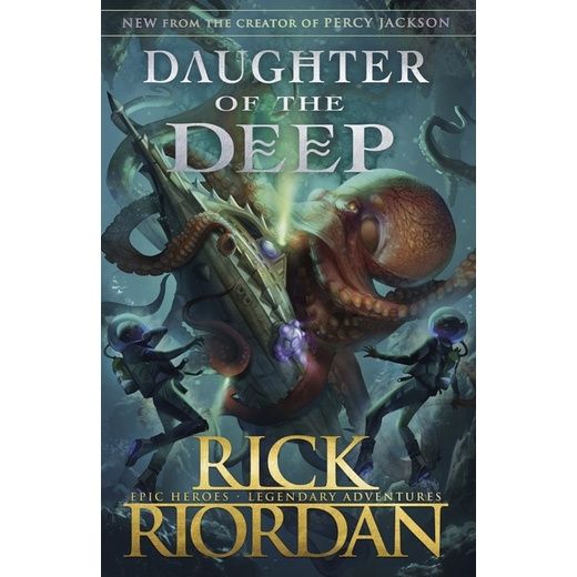 to dream a new dream. ! หนังสือภาษาอังกฤษ Daughter of the Deep by by Riordan Rick
