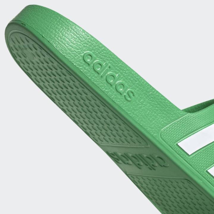 รองเท้าแตะอดิดาส-adidas-adilette-aqua-สีเขียว