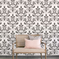 40 ซม.70 ซม.Stencil Mandala สี Big Niche ผนังพื้นแม่แบบสำหรับ Rococo Baroque Damask Luxury Retro Vintage Flourish S028-mu xuan trade