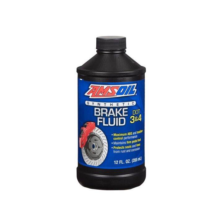 Amsoil Brake Fluid Dot 3 4 Lazada PH