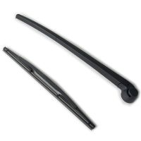 2pcs/1set 15 quot; Car Rear Window Windshield Wiper Arm amp; Blade Complete Replacement Set for Skoda Fabia 1999 2007