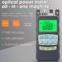 【✷】 vkysdo ปุ่มภาษาอังกฤษ2 In 1 Optical Power Meter Visual Fault Locator สายเคเบิลทดสอบเครื่องทดสอบไฟเบอร์5 10Km 20Km 30Km VFL