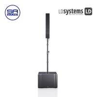 LD Systems CURV 500TS ลำโพงคอลัมน์แอคทีฟ 6×4 นิ้ว ซับ 15 นิ้ว ความดัง 131 dB (สินค้าใหม่ ประกันศูนย์ไทย)