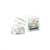 Tangphrao day cream SPF40 Nano Sunscreen 10g (01002) กันแดดทางพร้าว เดย์ ครีม