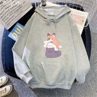 Tgcf Hualian Cat Sweatshirt Harajuku Men Women Pullovers Hoodies Sweatshirts Unisex Kawaii Winter Sweatshirt Hip Hop Streetwear Size Xxs-4Xl