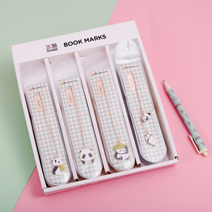 book-lover-bookmark-cute-animal-bookmark-rocket-bottle-bookmark-panda-bookmark-cat-shaped-bookmark