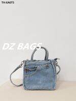 Oblique personality bag bag cowboy ins tide female cute wacky mini