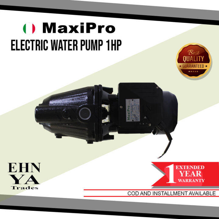 Maxipro Italy Water Pump 1HP Lazada PH