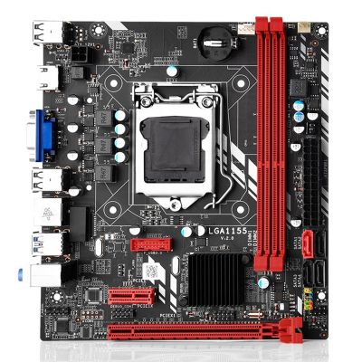 1 Piece B75M Desktop Motherboard LGA 1155 Plastic for I3 I5 I7 CPU 3XUSB 3.0 SATA 3.0 Up to 16GB