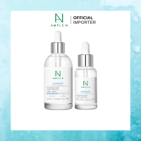 (แท้100%/นำเข้าเอง) AMPLE:N Hyaluron Shot Light Ampoule แอมพูลไฮยารูลอนสูตรเบาบาง เติมความชุ่มชื้น ผิวเนียนนุ่ม แลดูสุขภาพดี 30ml / 100 ml