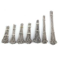 [COD] bold stainless steel tail needle with ring goose roasted wax thickened barbecue duck neck skewer roast seam