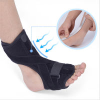 Copper Compression Plantar Fasciitis Night Splint - Drop Foot Brace and Dorsal Planter for Right  แก้ไขข้อเท้า ตัวป้องกันข้อเท้า