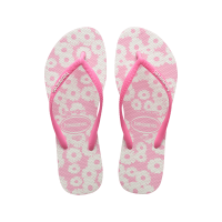 Havaianas รองเท้าแตะผู้หญิง Slim Daisy Flip Flops - Pink 41478870142PIXX-378( รองเท้าผู้หญิง)