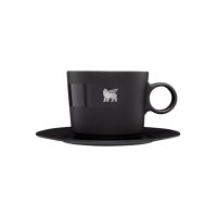 Stanley แก้วกาแฟ รุ่น THE DAYBREAK CAPPUCCINO CUP &amp; STILLNESS SAUCER 6.5OZ MATTE BLACK