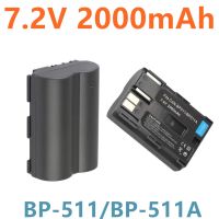 7.2V 2000mAh BP-511 BP-511A BP 511A for Camera Battery BP511 BP 511 For Canon EOS 40D 300D 5D 20D 30D 50D 10D G6 L10 in stock