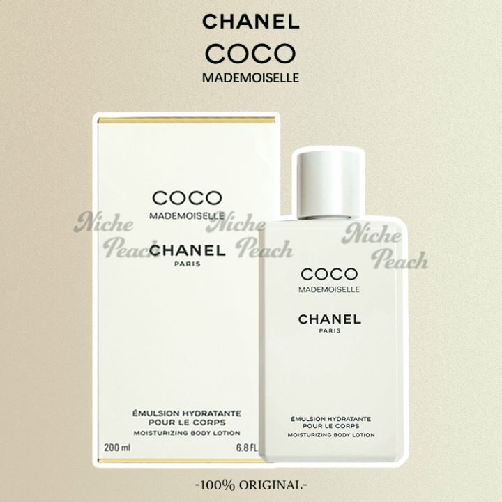 COD】 200ML Coco Chanel Mademoiselle Moisturizing Body Lotion Perfume for Women  Long Lasting Birthday Gift