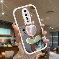 เคสสำหรับ Redmi K20 Pro เคสกันกระแทกกล้องกันกระแทกพื้นผิวฝาหลังลายดอกไม้ภาพวาดสีน้ำมัน