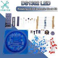 LIKANTA ไฟ LED ควบคุมอุณหภูมิ C8051 STC15W408AS ไฟฟ้า,โคมไฟอ่างเลี้ยงปลาโมดูลนาฬิกา DS1302ของตกแต่งงานปาร์ตี้เตือนจอแสดงผลแอลอีดีแบบหมุนได้