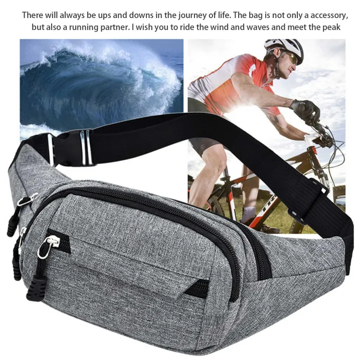 Waist Bag Casual Bag Korean Version Casual Men's Shoulder Fashion