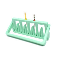 8หลุม Endo Block Endodontic Block Endo Files Holder