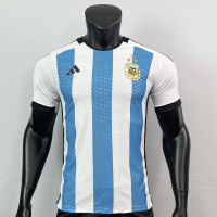 เสื้อฟุตบอล อาเจนติน่า เกรดเพลเยอร์ Player ทีมArgentine แชมป์โลก 3ดาว  กล้ารับประกันสินค้าทุกตัว