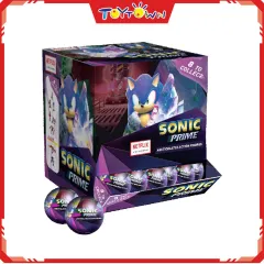 Sonic Prime Netflix Action Figures 3 Pack Mangey Tails Eggforcer