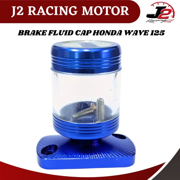 MOTORCYCLE BRAKE FLUID CAP HONDA WAVE 125 Lazada PH