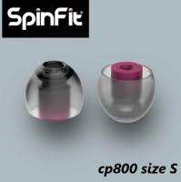 Spinfit CP800 Size S จุกอัพเกรด ซิลิโคนอย่างดี เนื้อนุ่ม แกนสามารถหมุนได้ 360 องศา สวมใส่สบาย ของแท้จากศูนย์ไทย