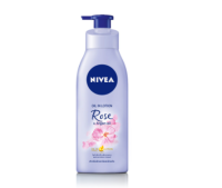 NIVEA Oil in Lotion Rose &amp; Argan Oil นีเวีย ออยล์ อิน โลชั่น โรสแอนด์อาร์แกนออยล์ 400 มล.