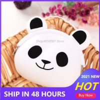 【CW】☬☼✘  2022 New Silicone Coin Purse Animals Small Change Wallet Children Kids Gifts   D