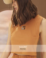 RAVISA by RAVISARA - SS23 bare365 Tank เสื้อแขนกุดคอกลม ครอป