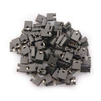 2000Pcs Pin Header Jumper Blocks Connector 2.54มม. สำหรับ3 12 Hard Disk Drive,Cddvd Drive,เมนบอร์ดและหรือการ์ดขยาย