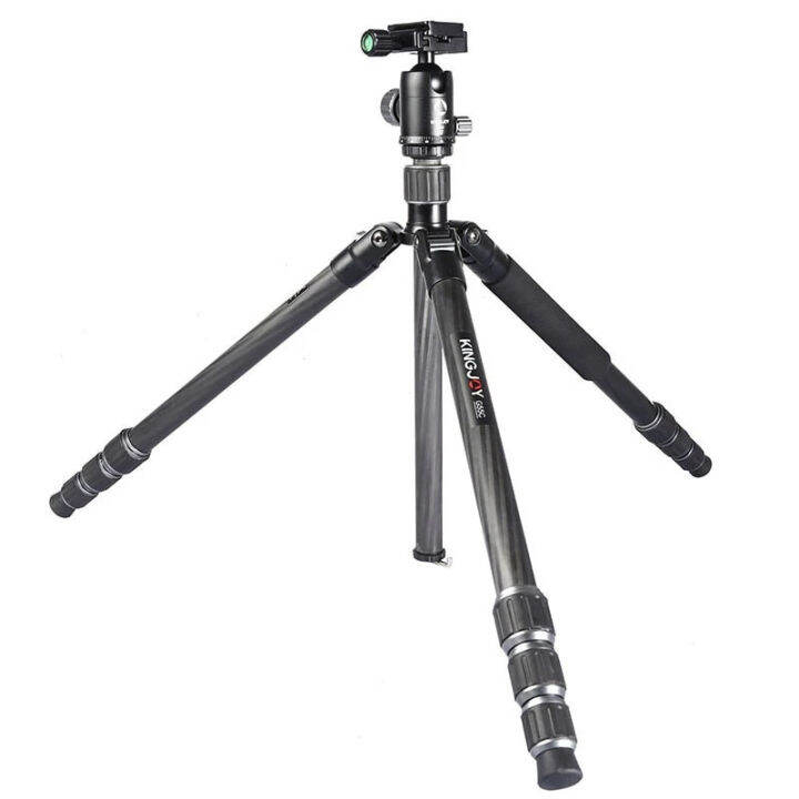 ขาตั้งกล้อง-kingjoy-g55c-g0-tripod-carbon-fiber-high-performance-ขาตั้งคาร์บอนไฟเบอร์-รับน้ำหนักสูงสุด-12-กิโลกรัม