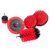 Power Scrubber Kit Kitchen Cleaning Brush Accessories Attachment Countertop Cleaning Set