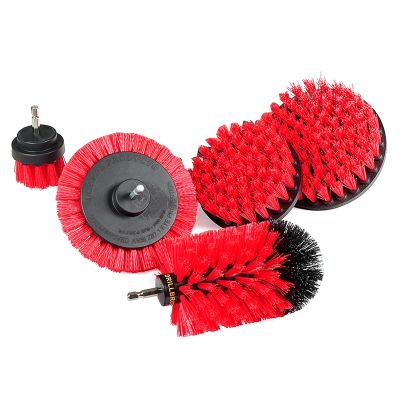 Drill Brush Power Scrubber Kit Kitchen Cleaning Brush Accessories Drill Brush Attachment Countertop Cleaning Set