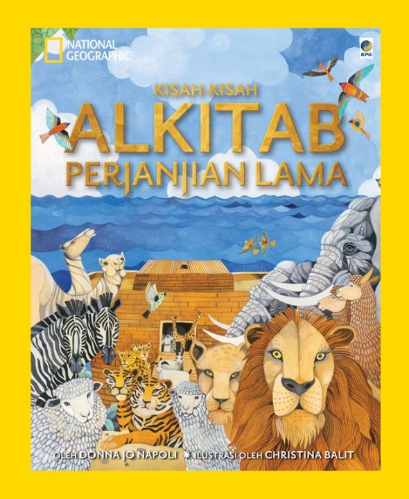 Ng Kisah Kisah Alkitab Perjanjian Lama Lazada Indonesia