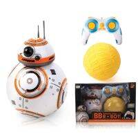 2023 สงครามดาวแม่เหล็ก BB-8 การควบคุมระยะไกลอัจฉริยะของเล่นหุ่นยนต์ลูกบอลขนาดเล็กน้ำและบนบกเต้นรำดนตรีทรงกลมชาย