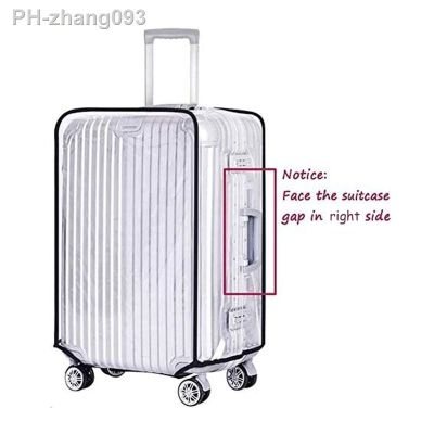 PVC Clear Luggage Protectors Cover Suitcase Fits Most for 20 to 30 Jy20 21 Dropshipping