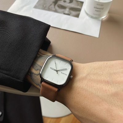 Hot Seller watches for men and women ins high-end sense students simple temperament teenagers fashion niche Mori minimalist style