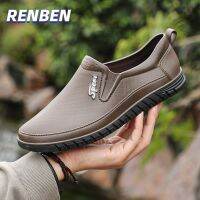 ﺴ✆❉ RENBEN เทรนด์แฟชั่นใหม่รองเท้ากันน้ำกันลื่นกลางแจ้ง