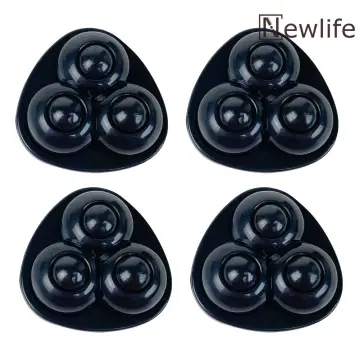 8pcs Mini Caster Appliances Wheels 360rotation Small Appliance Wheels For  Kitche