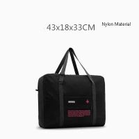 FN946N Folding Casual Travel Bag Large Capacity Weekend Duffle Women Men Handbags Luggage Tote Organizer Accessories Supplies